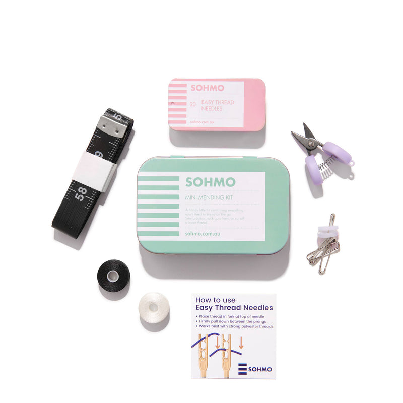 Mini Kit de Couture et Reprisage - SOHMO