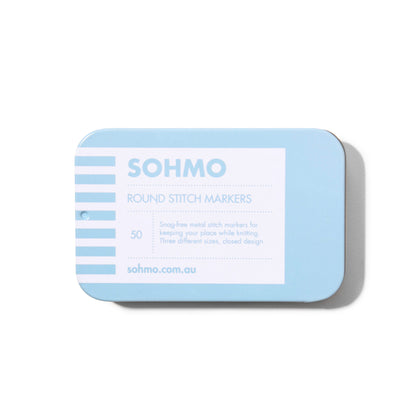 Marqueurs de mailles SOHMO, modèle Anneaux