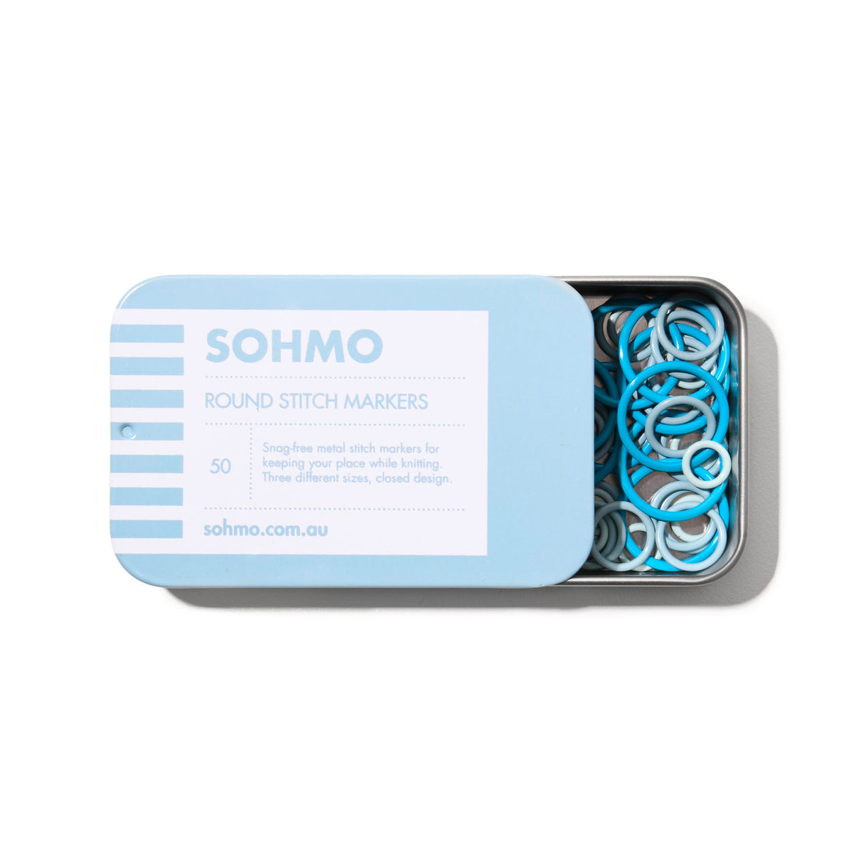 Marqueurs de mailles SOHMO, modèle Anneaux