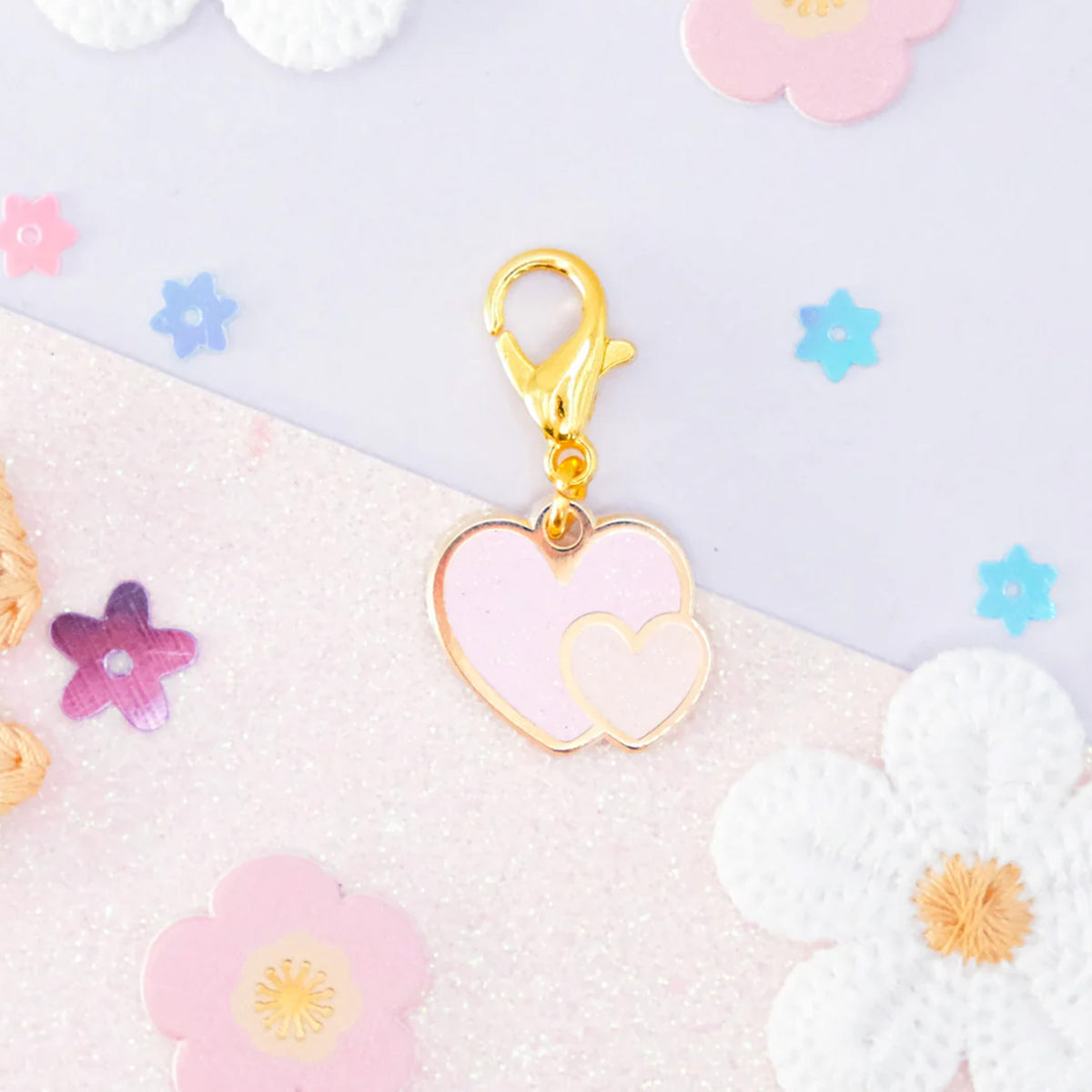Marqueur amovible (Progress Keeper) de Sparkles in the Wild modèle Coeur Double 