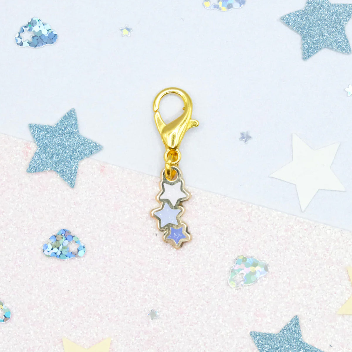 Marqueur amovible (Progress Keeper) de Sparkles in the Wild modèle Trio d'Etoiles Violet
