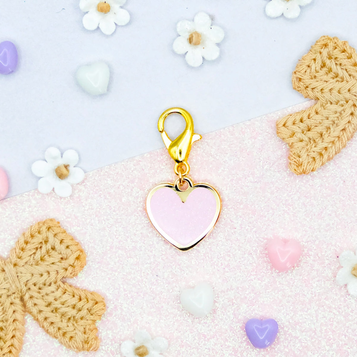 Marqueur amovible (Progress Keeper) de Sparkles in the Wild modèle Coeur Rose