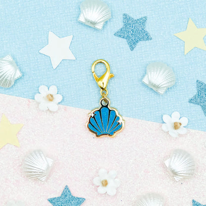 Marqueur amovible (Progress Keeper) de Sparkles in the Wild modèle Coquillage Bleu