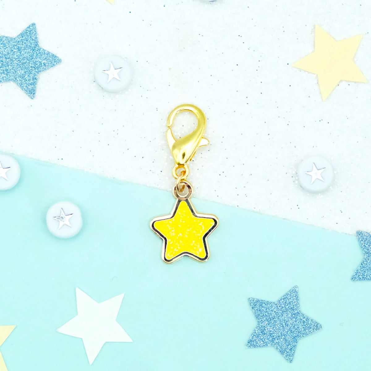 Marqueur amovible (Progress Keeper) de Sparkles in the Wild modèle Etoile Jaune