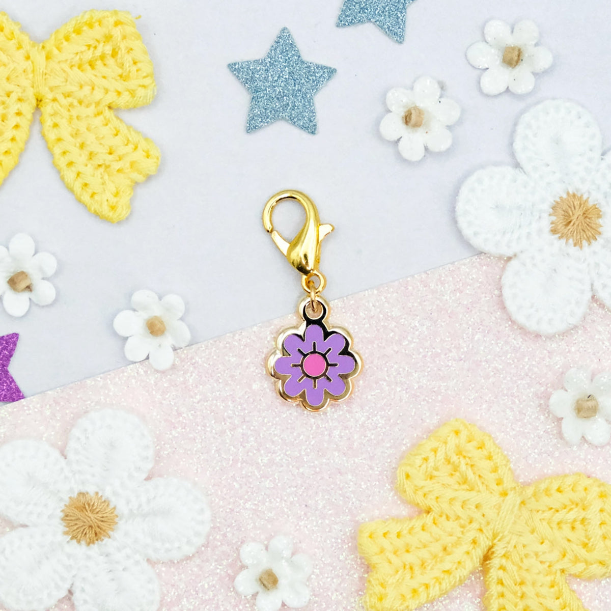 Marqueur amovible (Progress Keeper) de Sparkles in the Wild modèle Fleur Violette
