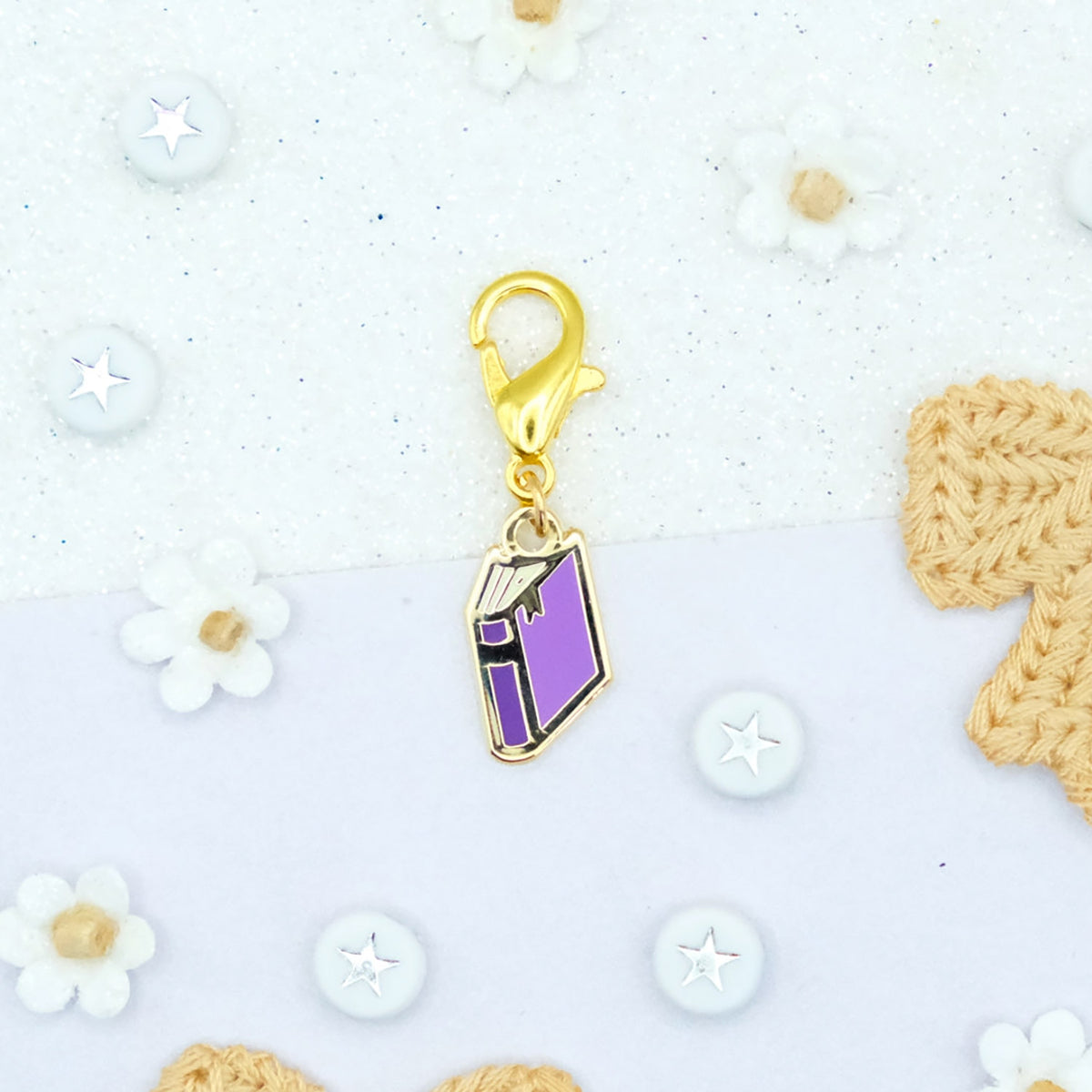 Marqueur amovible (Progress Keeper) de Sparkles in the Wild modèle Livre Violet