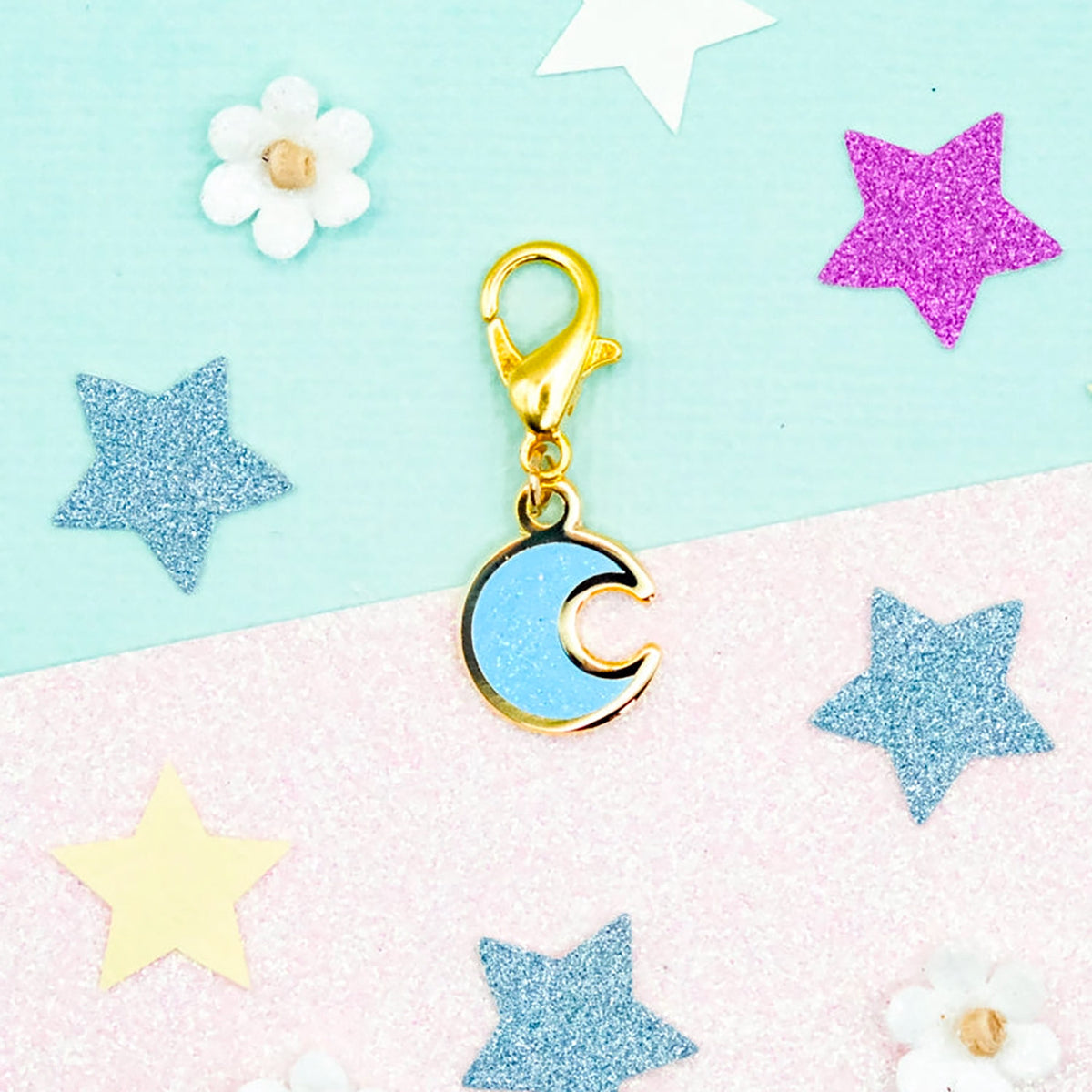 Marqueur amovible (Progress Keeper) de Sparkles in the Wild modèle Lune Bleue