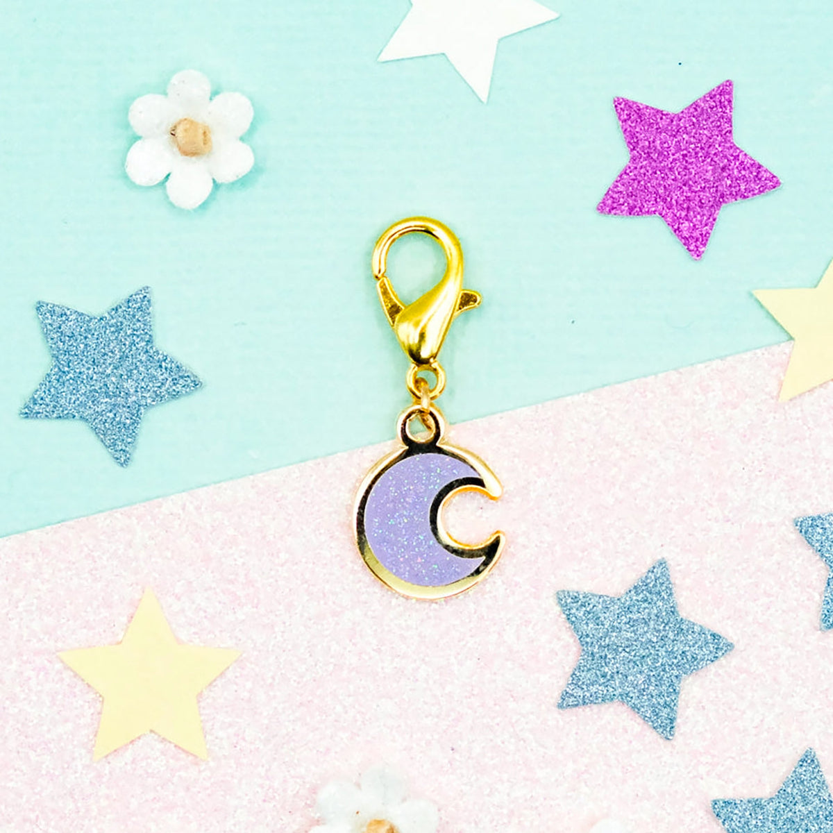 Marqueur amovible (Progress Keeper) de Sparkles in the Wild modèle Lune Violette
