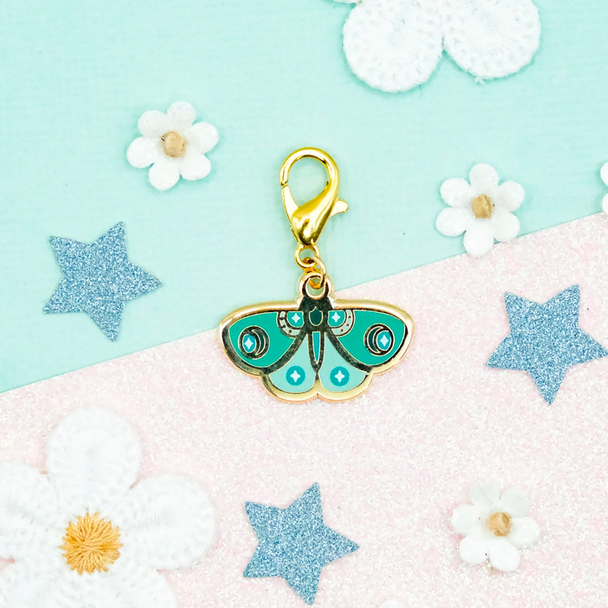 Marqueur amovible (Progress Keeper) de Sparkles in the Wild modèle Papillon Vert