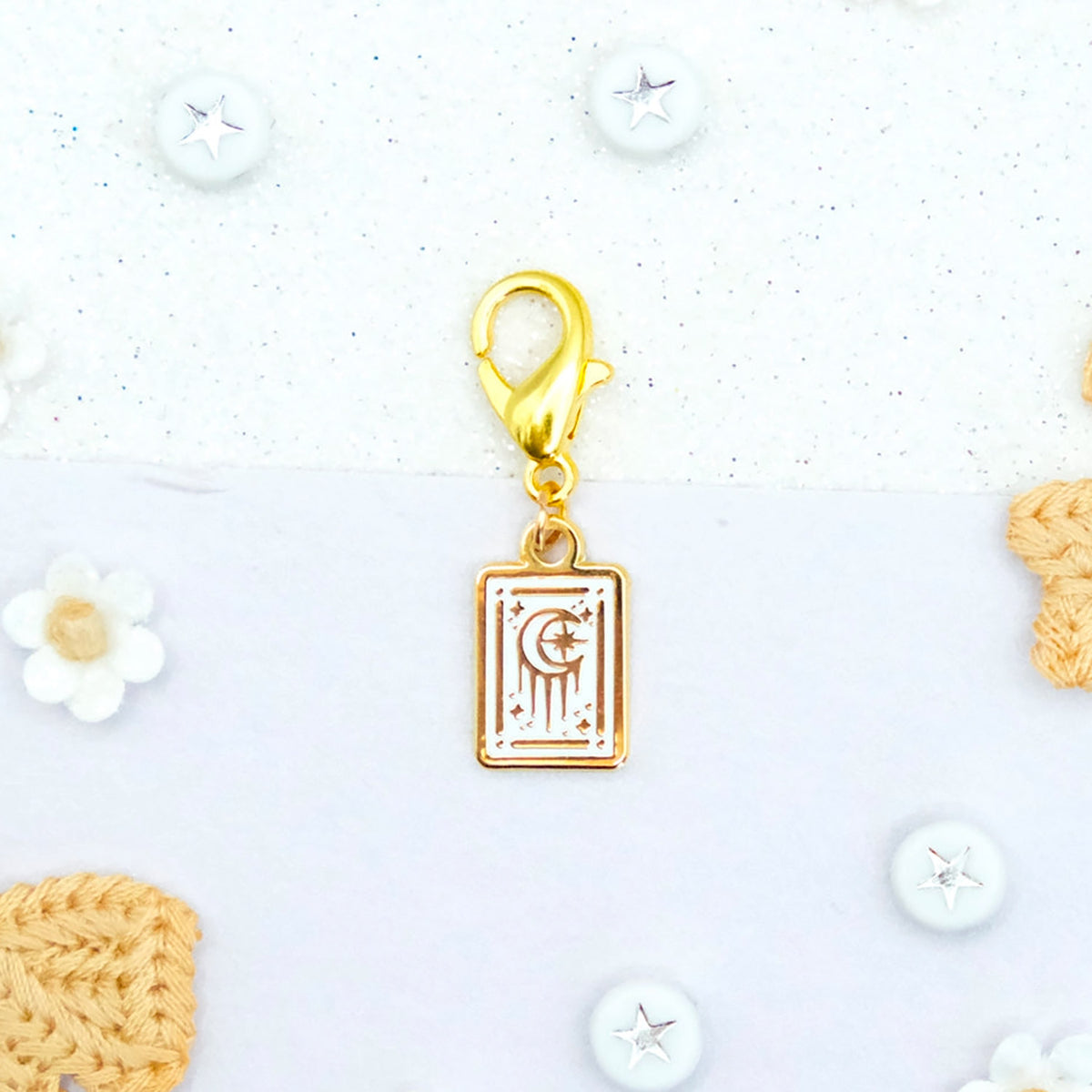 Marqueur amovible (Progress Keeper) de Sparkles in the Wild modèle Tarot Blanc