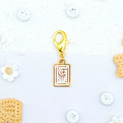 Marqueur amovible (Progress Keeper) de Sparkles in the Wild modèle Tarot Blanc
