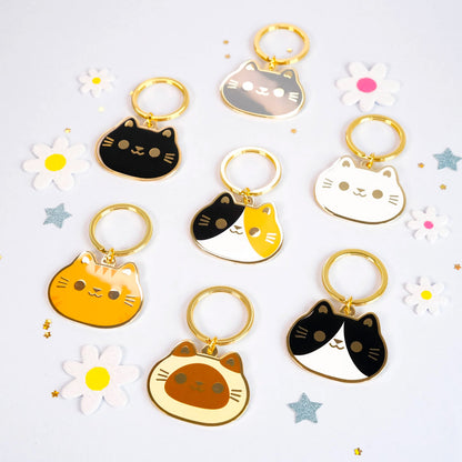 Porte-Clés Chat - Sparkles in the Wild