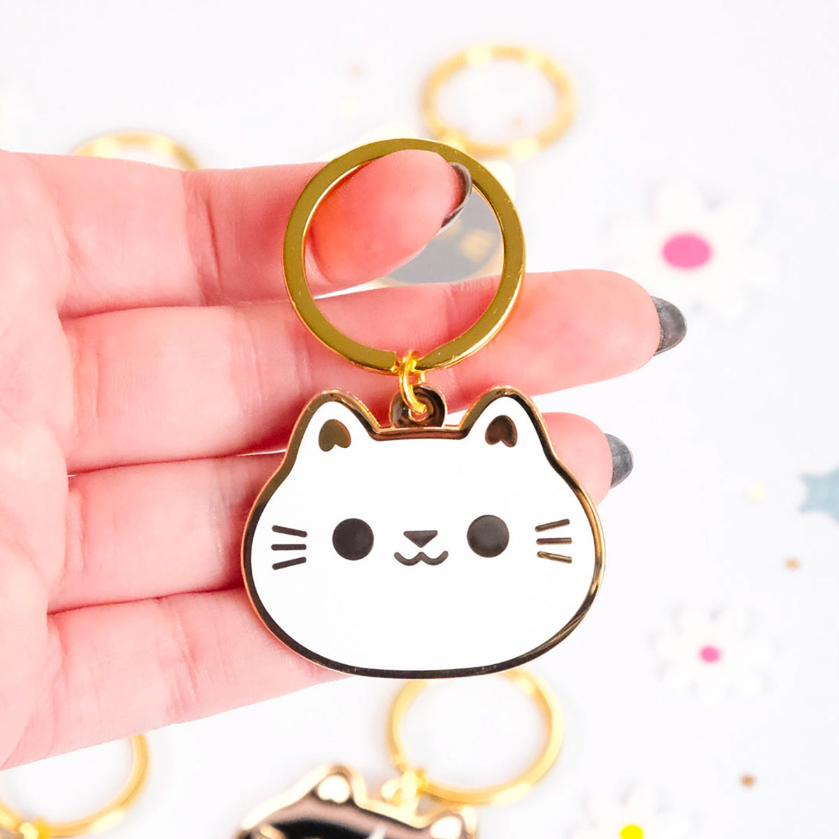 Porte-Clés Chat - Sparkles in the Wild