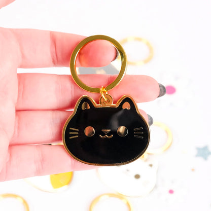 Porte-Clés Chat - Sparkles in the Wild