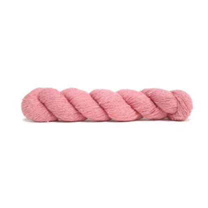 Echeveau de bourette de soie de Spun Silk Yarns, coloris 116 Sawdust