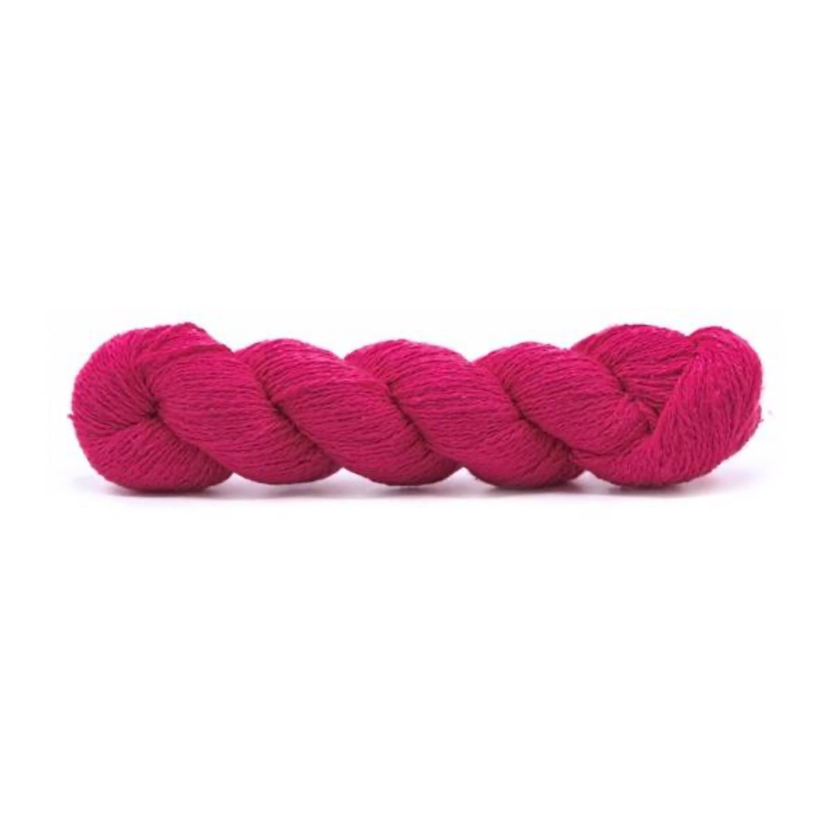 Echeveau de bourette de soie de Spun Silk Yarns, coloris 126 Botan