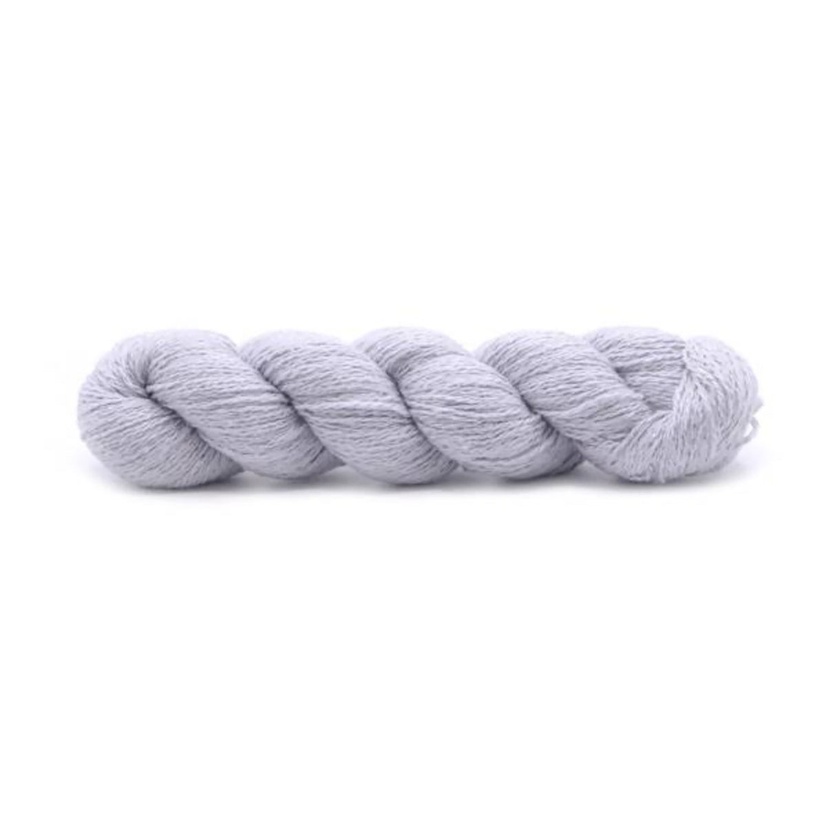 Echeveau de bourette de soie de Spun Silk Yarns, coloris 129 Apollo