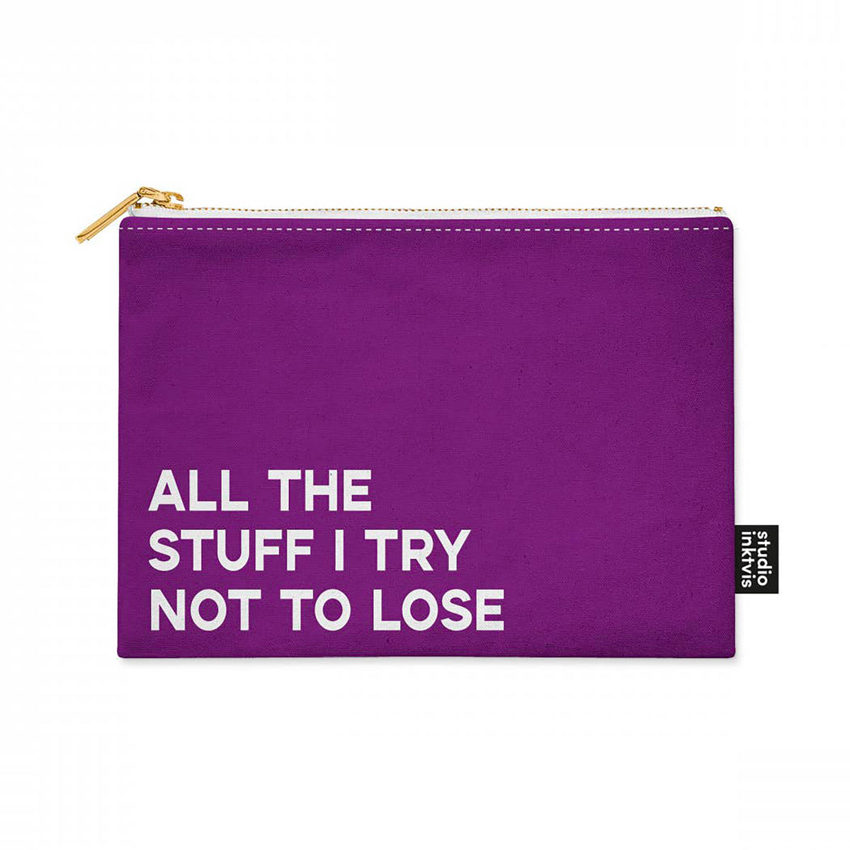 Pochette à message de Studio Inktvis, modèle All The Stuff