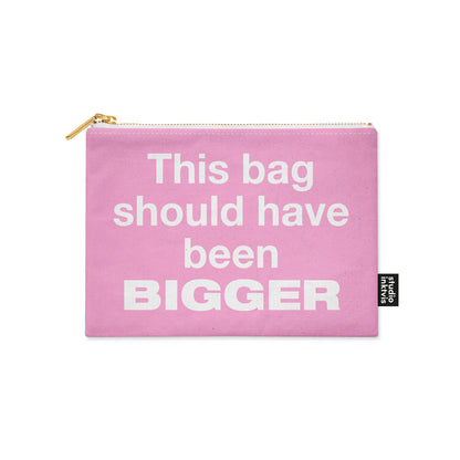 Pochette à message de Studio Inktvis, modèle Should Have Been Bigger