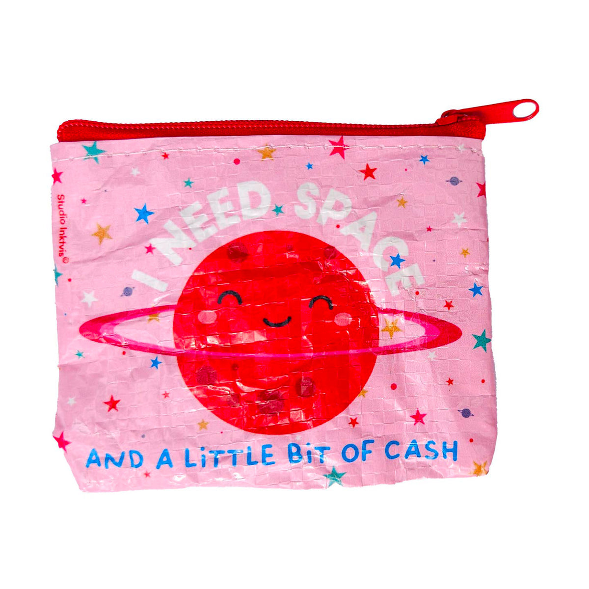 Pochettes en Plastique Recyclé - Studio Inktvis