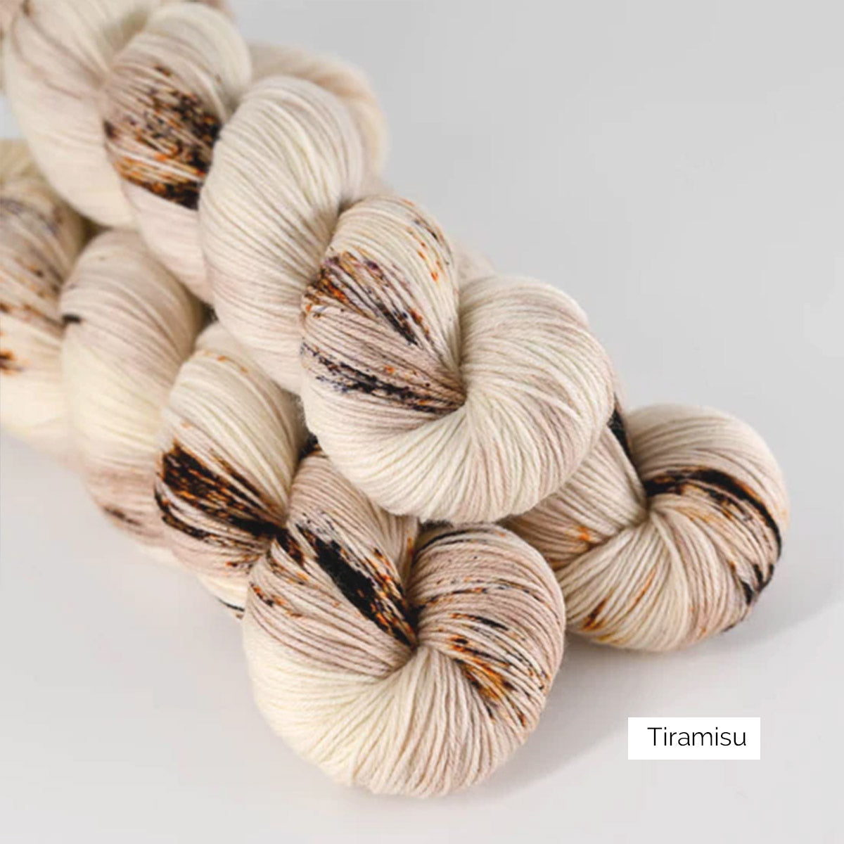 Echeveau de Cashmere Sock de Sysleriget coloris Tiramisu