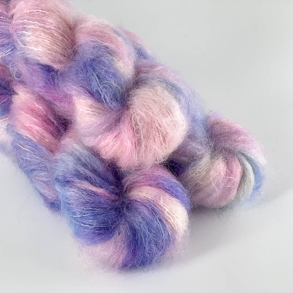 Echeveaux de Fat Mohair de Sysleriget coloris Dancing Queen