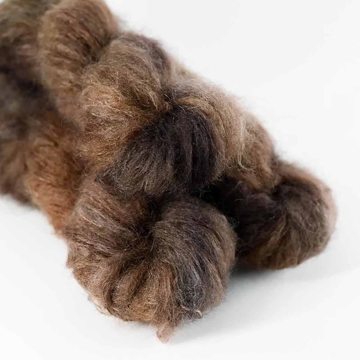Echeveaux de Fat Mohair de Sysleriget coloris Gateau Marcel
