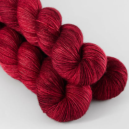Echeveaux de Merino Singles de Sysleriget coloris Autumn Red