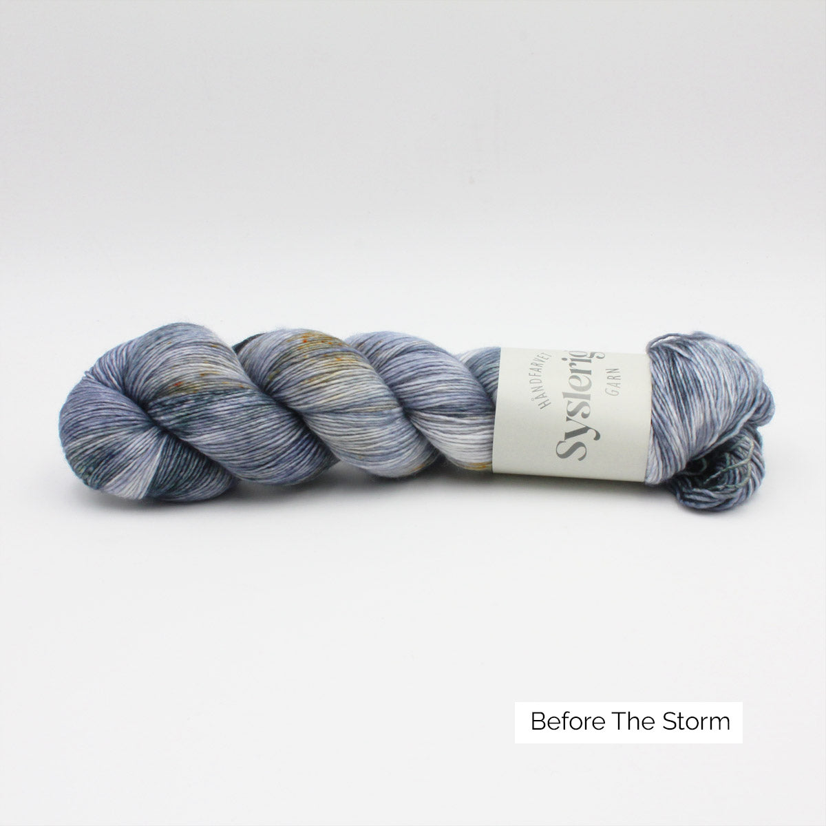 Echeveau de Merino Singles de Sysleriget coloris Before the Storm