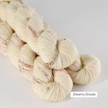 Echeveaux de Merino Singles de Sysleriget coloris Dreamy Drizzle