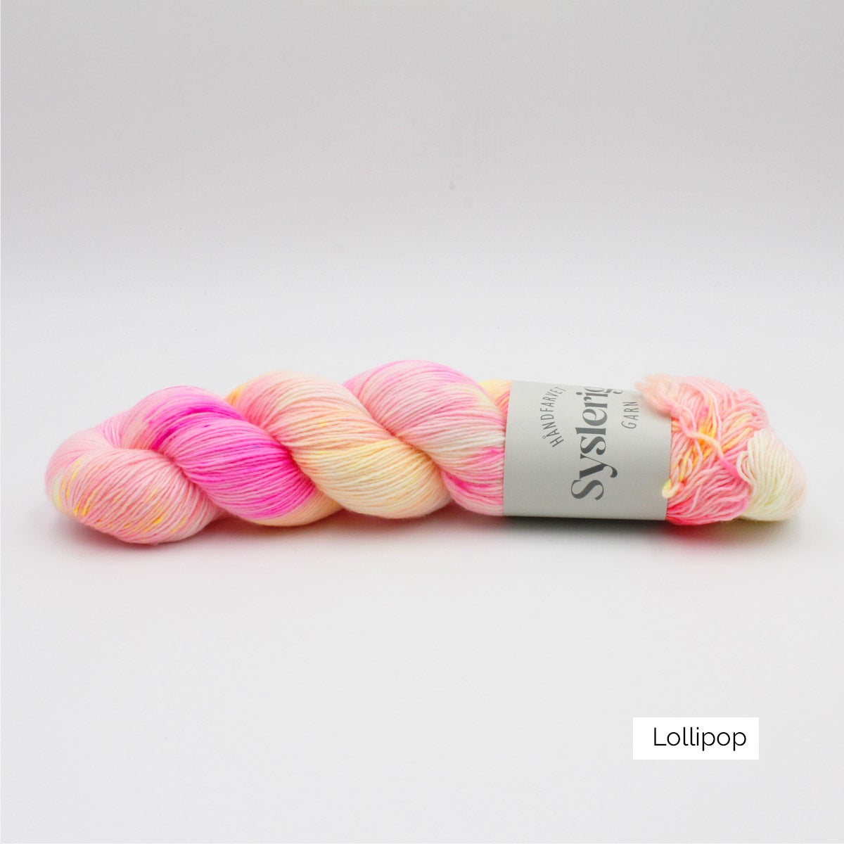 Echeveau de Merino Singles de Sysleriget coloris Lollipop