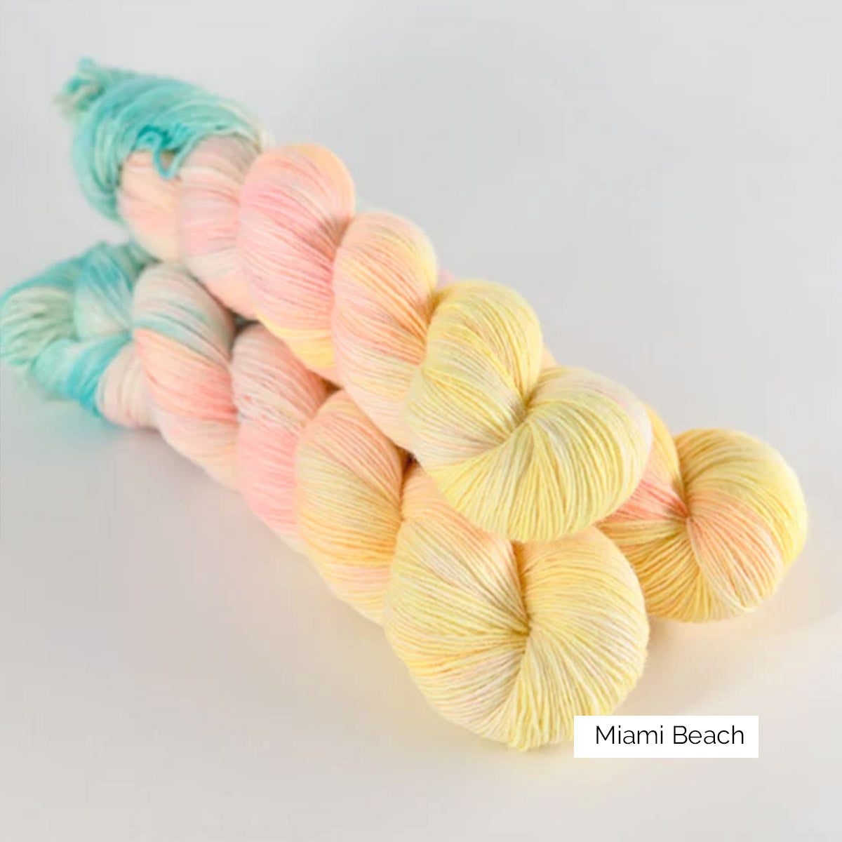Echeveaux de Merino Singles de Sysleriget coloris Miami Beach