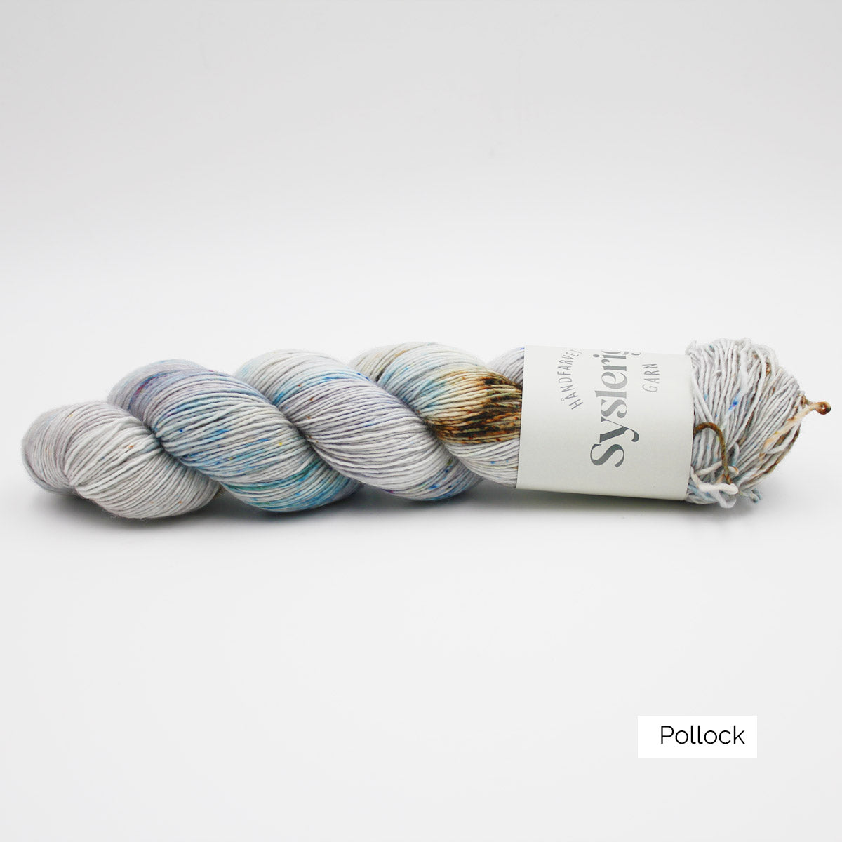 Echeveau de Merino Singles de Sysleriget coloris Pollock