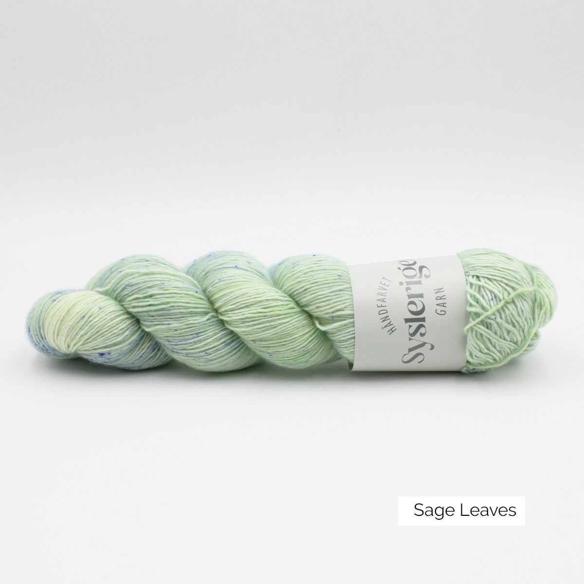 Echeveau de Merino Singles de Sysleriget coloris Sage Leaves