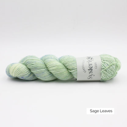 Echeveau de Merino Singles de Sysleriget coloris Sage Leaves