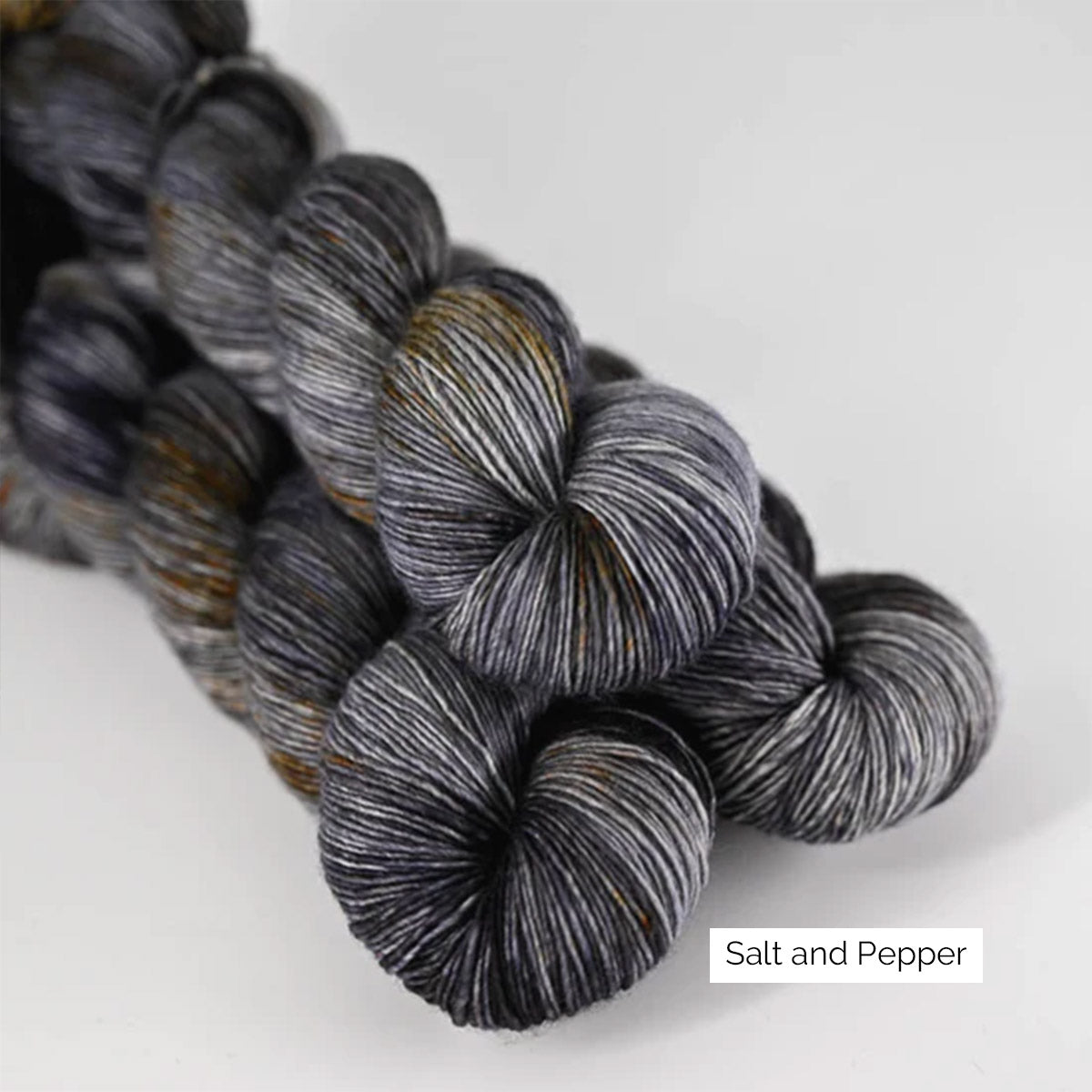 Echeveaux de Merino Singles de Sysleriget coloris Salt and Pepper