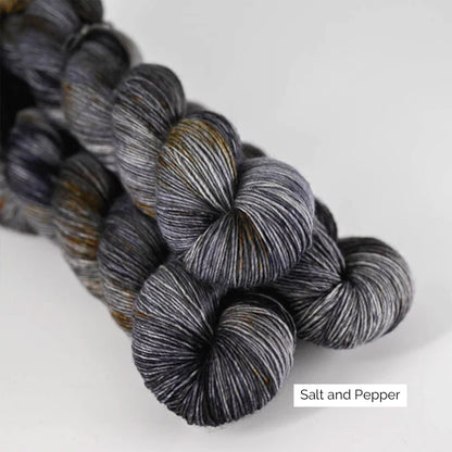 Echeveaux de Merino Singles de Sysleriget coloris Salt and Pepper