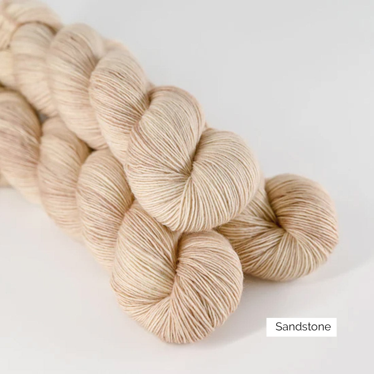 Echeveaux de Merino Singles de Sysleriget coloris Sandstone