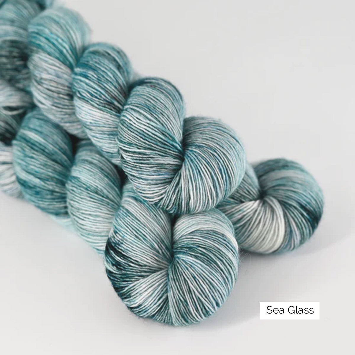 Echeveaux de Merino Singles de Sysleriget coloris Sea Glass