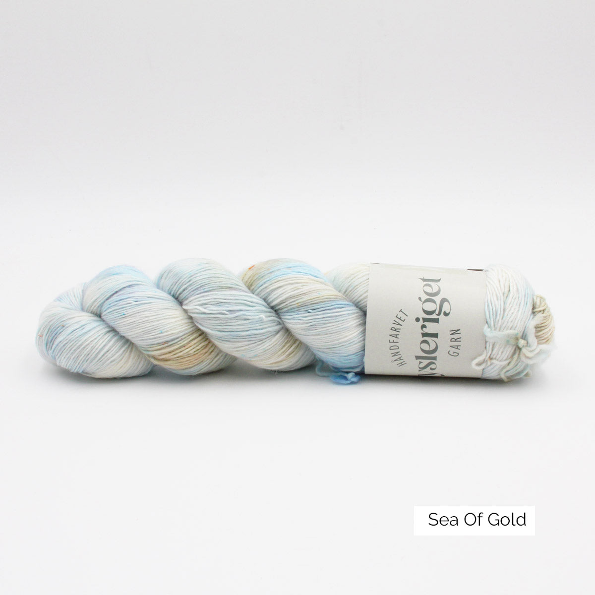 Echeveau de Merino Singles de Sysleriget coloris Sea of Gold