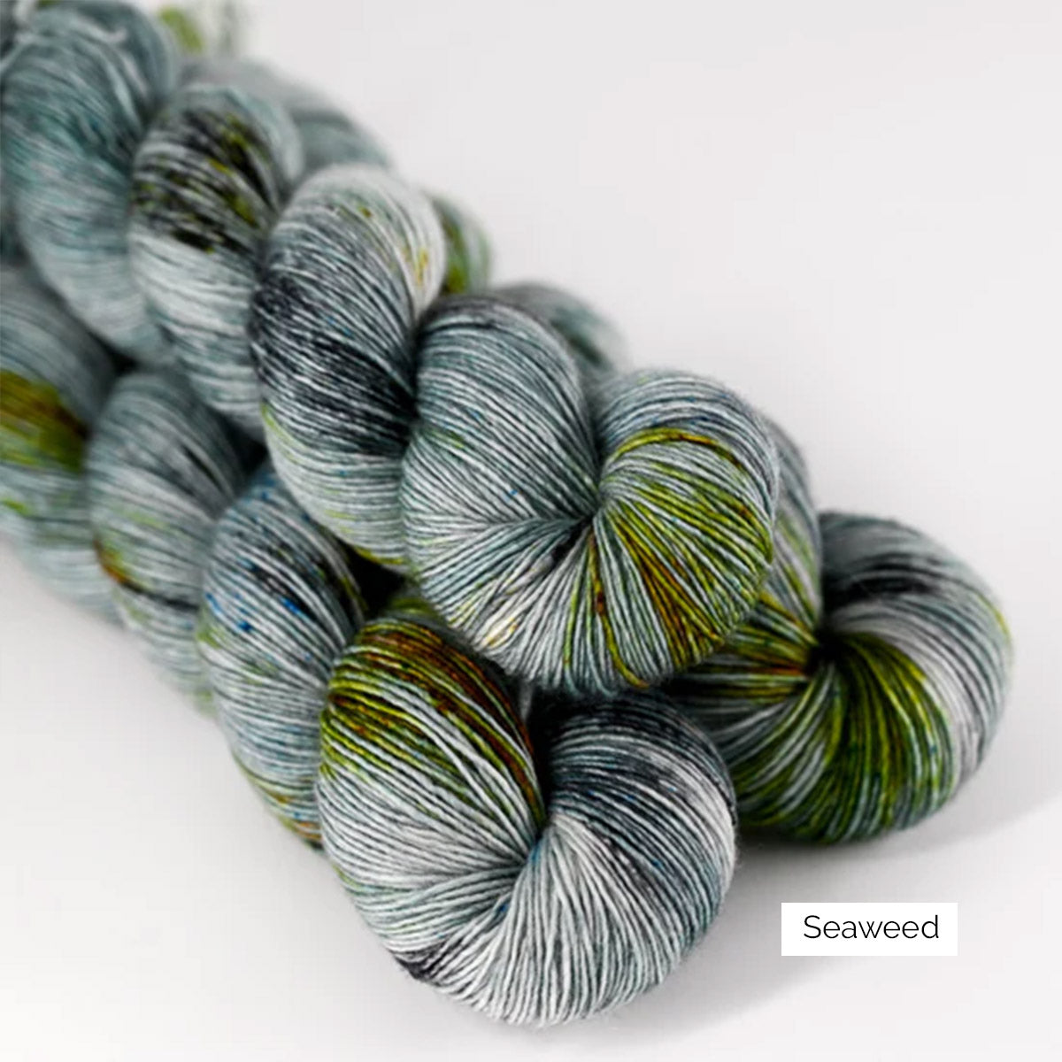 Echeveaux de Merino Singles de Sysleriget coloris Seaweed