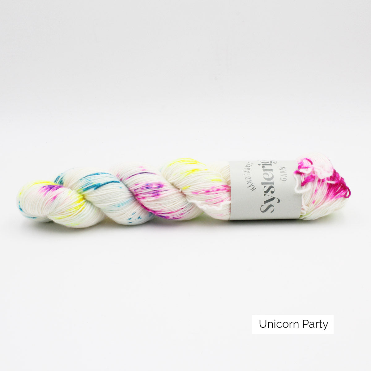 Echeveau de Merino Singles de Sysleriget coloris Unicorn Party
