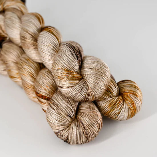 Echeveaux de Pure Silk de Sysleriget coloris Chocolate Chip