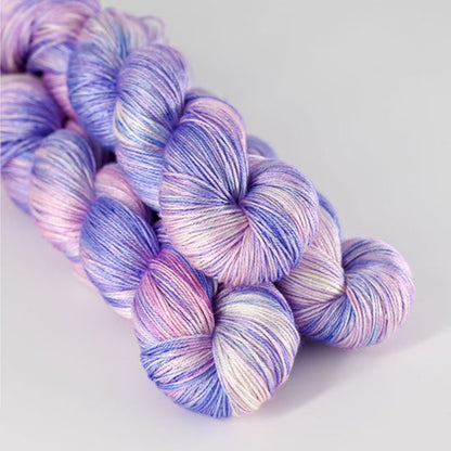 Echeveaux de Pure Silk de Sysleriget coloris Dancing Queen