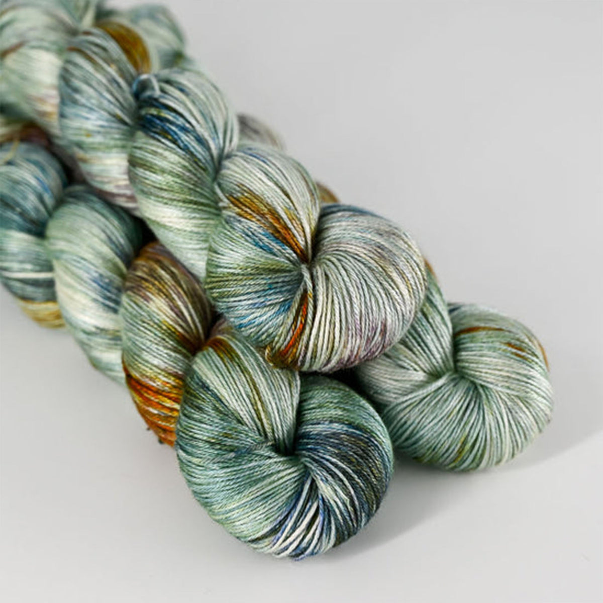 Echeveaux de Pure Silk de Sysleriget coloris Dover Beach