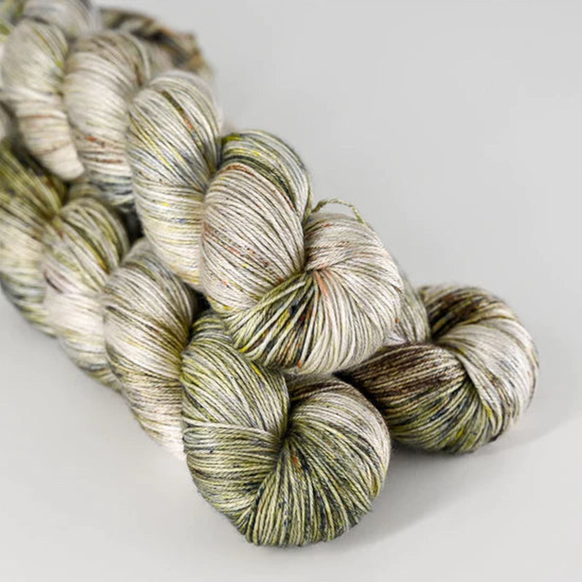 Echeveaux de Pure Silk de Sysleriget coloris Lemongrass
