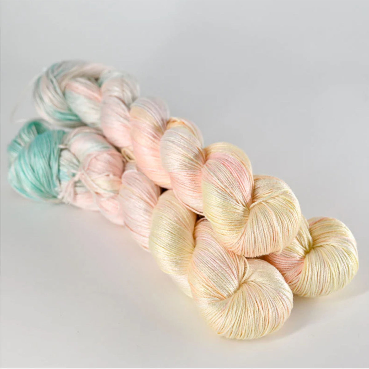 Echeveaux de Pure Silk de Sysleriget coloris Miami Beach