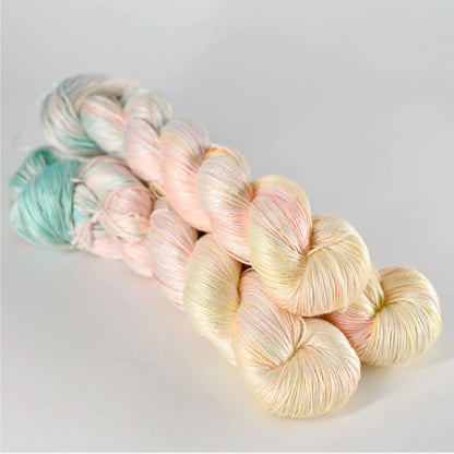 Echeveaux de Pure Silk de Sysleriget coloris Miami Beach