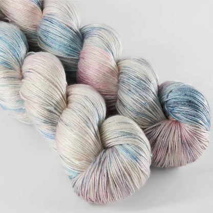 Echeveaux de Pure Silk de Sysleriget coloris Miss Americana