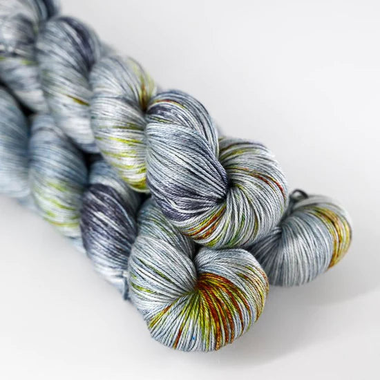 Echeveaux de Pure Silk de Sysleriget coloris Seaweed